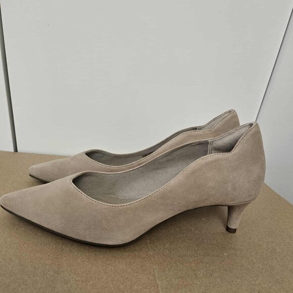 Rockport Pumps Khaki Size 6 - Picture 3 of 5